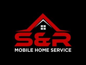 S&R Mobile Home Service logo design by Greenlight