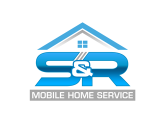 S&R Mobile Home Service logo design by kunejo