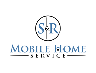 S&R Mobile Home Service logo design by cintoko