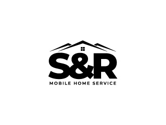 S&R Mobile Home Service logo design by crazher