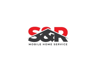 S&R Mobile Home Service logo design by crazher