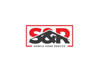 S&R Mobile Home Service logo design by crazher