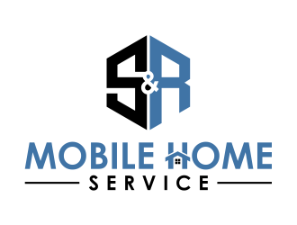 S&R Mobile Home Service logo design by cintoko