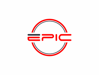 EPIC logo design by ammad