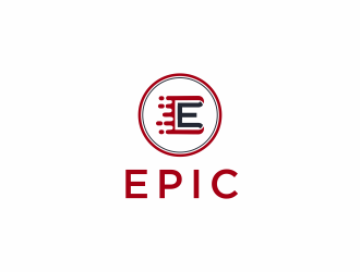 EPIC logo design by ammad
