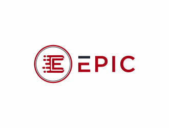 EPIC logo design by ammad