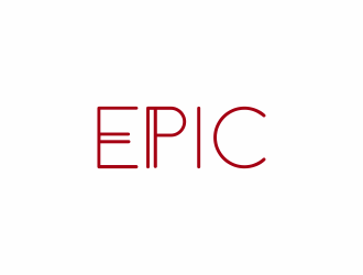 EPIC logo design by ammad