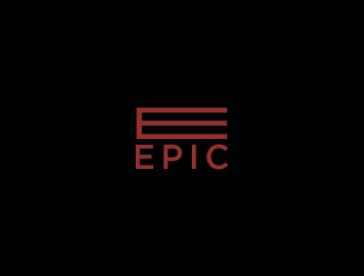 EPIC logo design by oke2angconcept