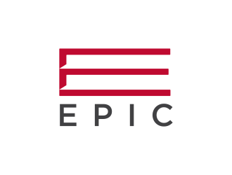 EPIC logo design by ammad