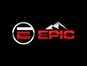 EPIC logo design by usef44