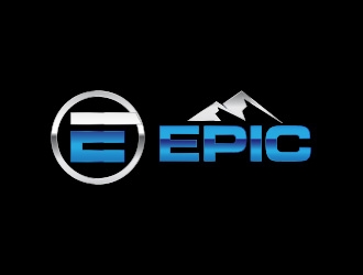 EPIC logo design by usef44