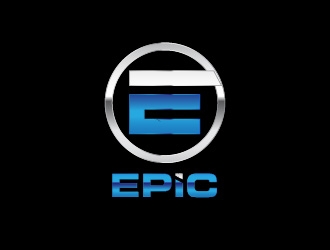 EPIC logo design by usef44