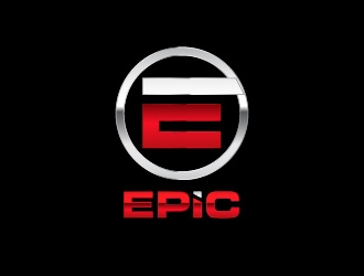 EPIC logo design by usef44