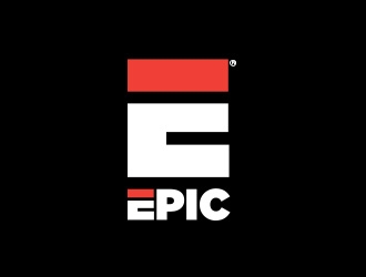 EPIC logo design by Manolo