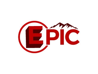 EPIC logo design by J0s3Ph