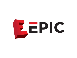 EPIC logo design by Erasedink