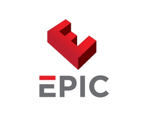EPIC logo design by Erasedink