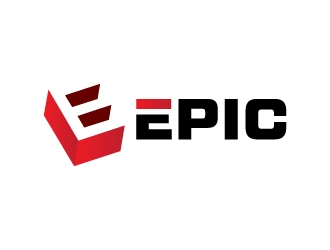 EPIC logo design by Erasedink