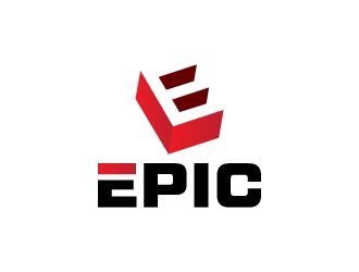 EPIC logo design by Erasedink