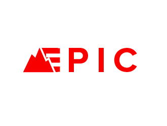 EPIC logo design by BeDesign