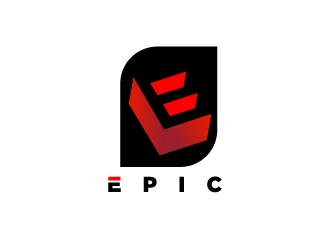 EPIC logo design by Erasedink