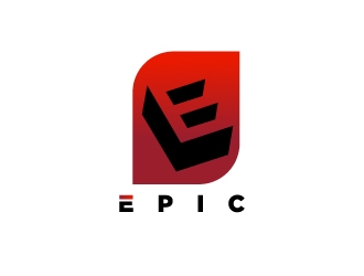 EPIC logo design by Erasedink