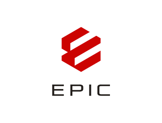 EPIC logo design by zeta