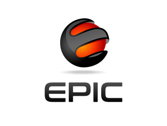 EPIC logo design by mashoodpp