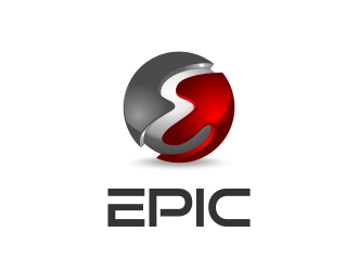 EPIC logo design by mashoodpp