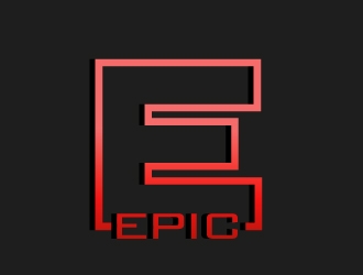 EPIC logo design by PMG
