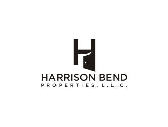 Harrison Bend Properties, L.L.C.   logo design by R-art