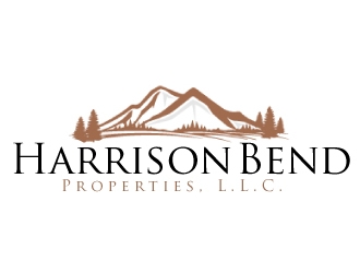 Harrison Bend Properties, L.L.C.   logo design by ElonStark