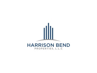 Harrison Bend Properties, L.L.C.   logo design by Franky.