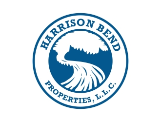 Harrison Bend Properties, L.L.C.   logo design by cikiyunn