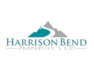 Harrison Bend Properties, L.L.C.   logo design by ElonStark