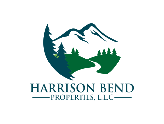 Harrison Bend Properties, L.L.C.   logo design by ROSHTEIN
