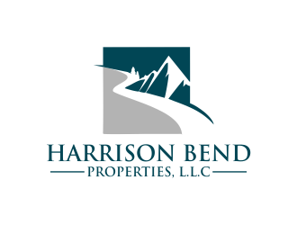 Harrison Bend Properties, L.L.C.   logo design by ROSHTEIN