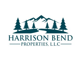Harrison Bend Properties, L.L.C.   logo design by ROSHTEIN