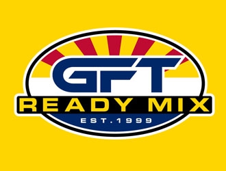GFT Ready Mix  logo design by DreamLogoDesign