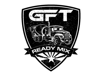 GFT Ready Mix  logo design by uttam