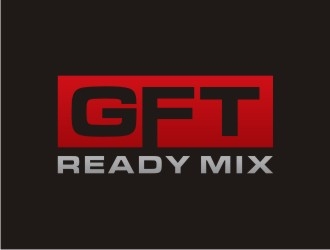 GFT Ready Mix  logo design by sabyan