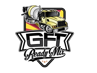 GFT Ready Mix  logo design by Godvibes