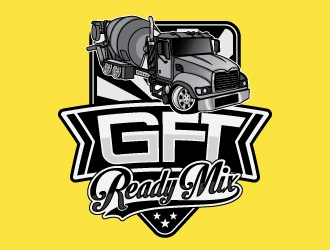 GFT Ready Mix  logo design by Godvibes