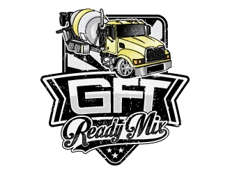 GFT Ready Mix  logo design by Godvibes
