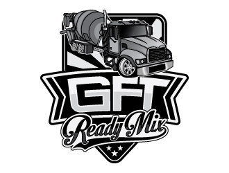 GFT Ready Mix  logo design by Godvibes