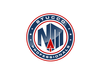 NM Stucco Professionals logo design by evdesign
