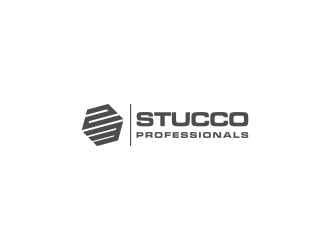 NM Stucco Professionals logo design by haidar