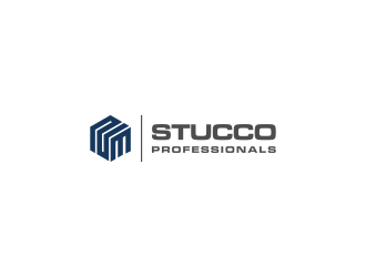 NM Stucco Professionals logo design by haidar