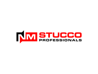 NM Stucco Professionals logo design by alby