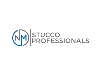 NM Stucco Professionals logo design by rief